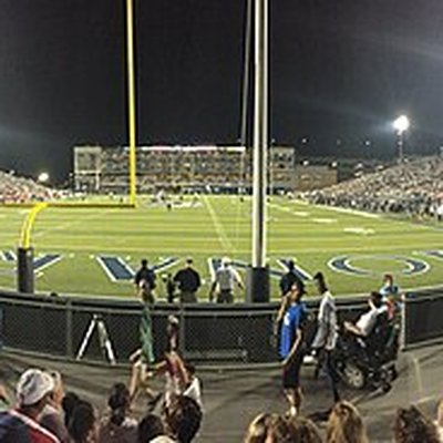 Old Dominion Monarchs football logo
