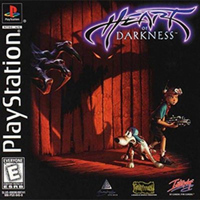 Heart of Darkness (video game) logo