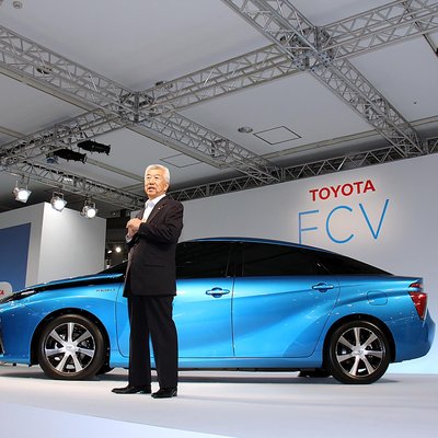 Hydrogen vehicle