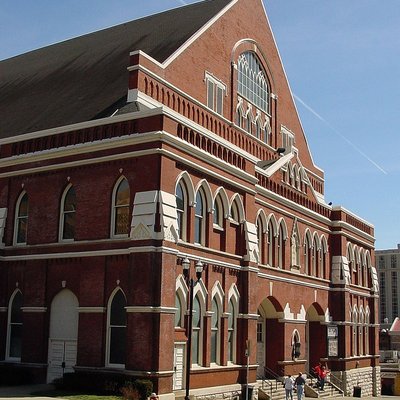 Ryman Auditorium logo