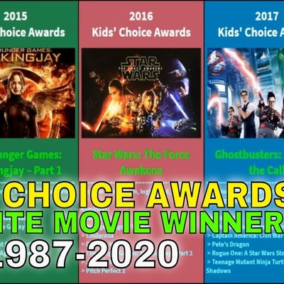 Kids' Choice Award for Favorite Movie