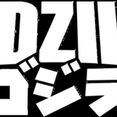 Godzilla movies logo