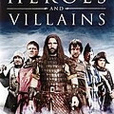 Heroes and Villains (TV series) logo