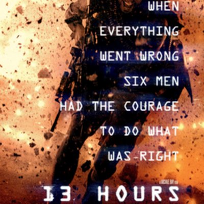 13 Hours: The Secret Soldiers of Benghazi