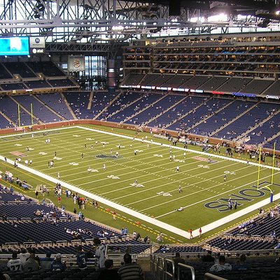 Ford Field logo