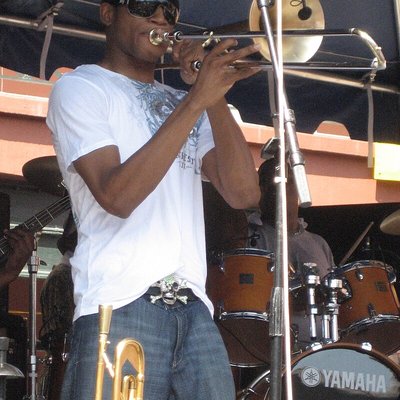 Trombone Shorty logo