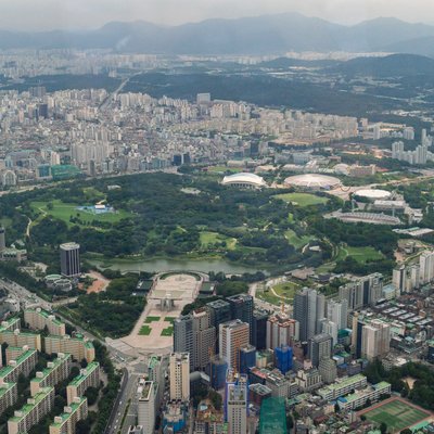 Olympic Park, Seoul