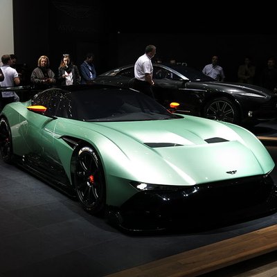 Aston Martin Vulcan logo