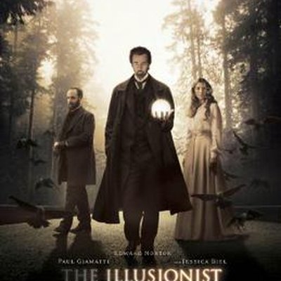 The Illusionist (2006 film) logo