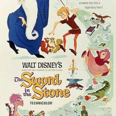 The Sword in the Stone (film) logo