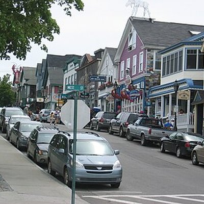 Bar Harbor, Maine logo