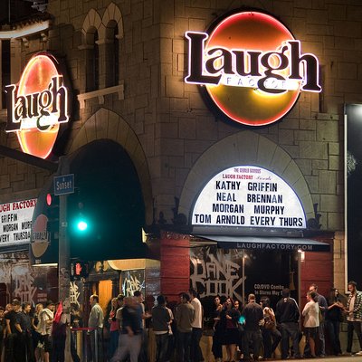 Laugh Factory logo