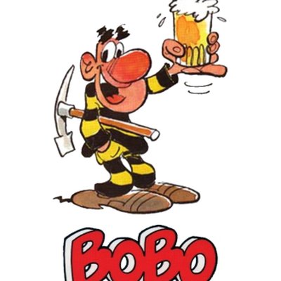 Bobo (Belgian comics) logo