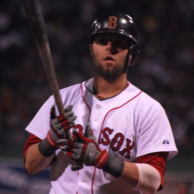 Dustin Pedroia logo