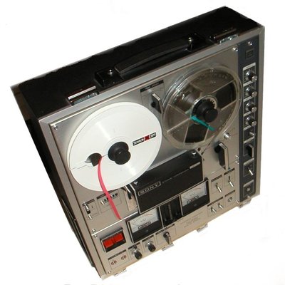 Reel-to-reel audio tape recording logo