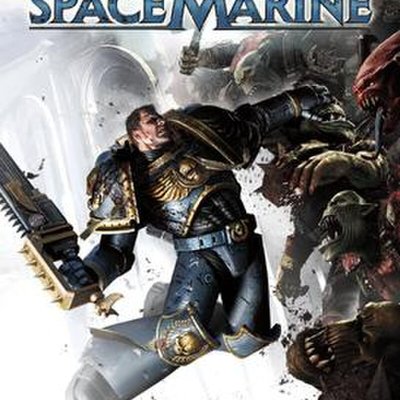 Warhammer 40,000: Space Marine logo