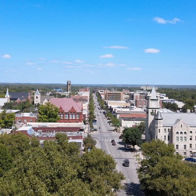 Lawrence, Kansas logo