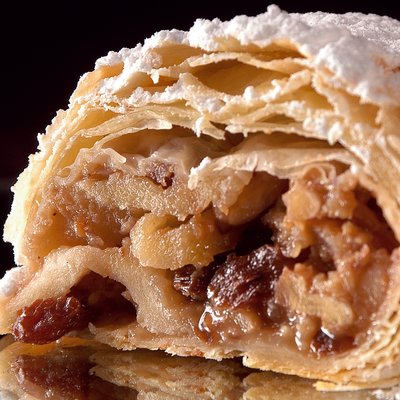 Apple strudel