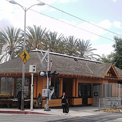 Watts, Los Angeles logo