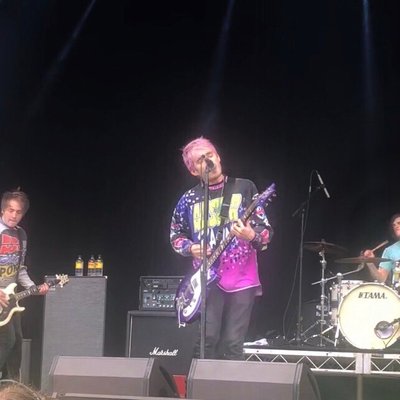 Waterparks (band) logo