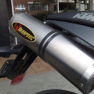 Akrapovic Exhaust System