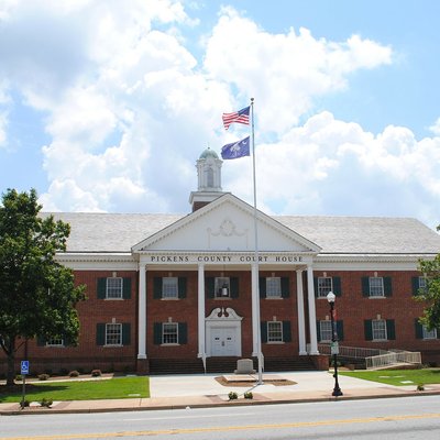 Pickens County, South Carolina logo