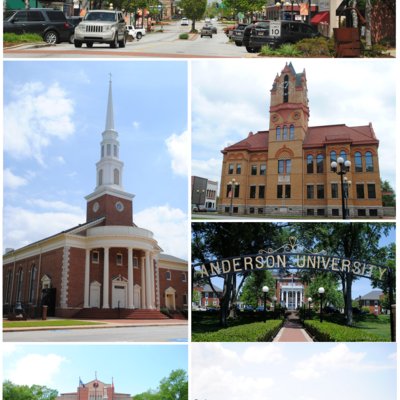 Anderson, South Carolina