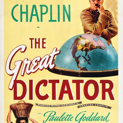The Great Dictator logo