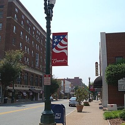 Concord, North Carolina logo