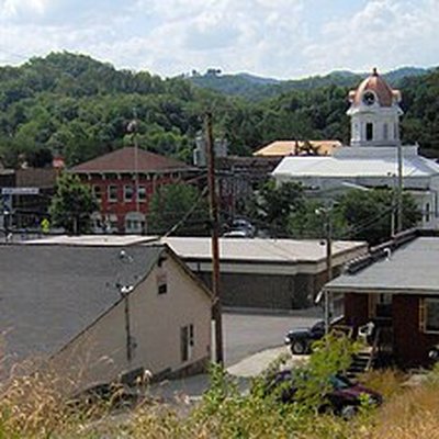 Bryson City, North Carolina logo