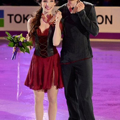 Meryl Davis and Charlie White
