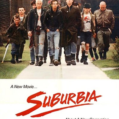 Suburbia (film) logo