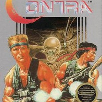 Contra (video game series) logo