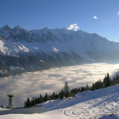 Sea of clouds