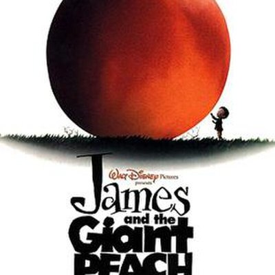 James and the Giant Peach logo