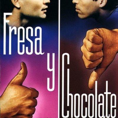 Strawberry and Chocolate logo