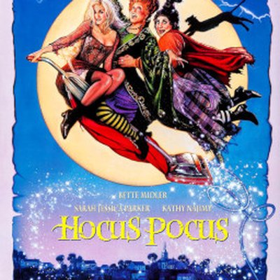 Hocus Pocus (1993 film) logo