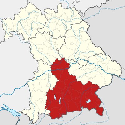 Upper Bavaria logo