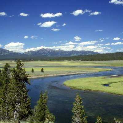Yellowstone Caldera logo