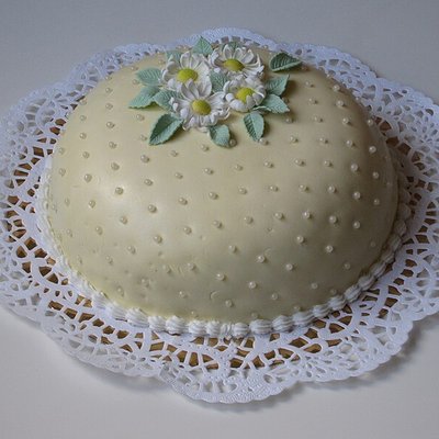 Sugar paste