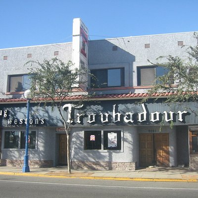 The Troubadour, West Hollywood
