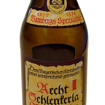 Smoked beer