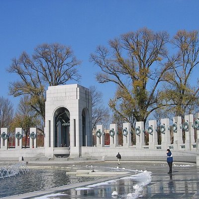 National World War II Memorial logo