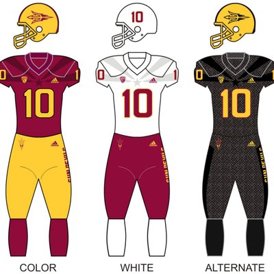 Arizona State Sun Devils football logo