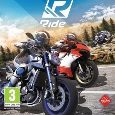 Ride (video game) logo
