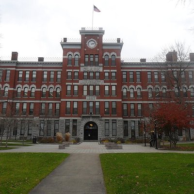 Clark University logo