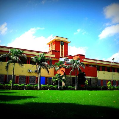 Hindu College, University of Delhi