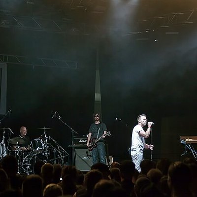 Camouflage (band) logo