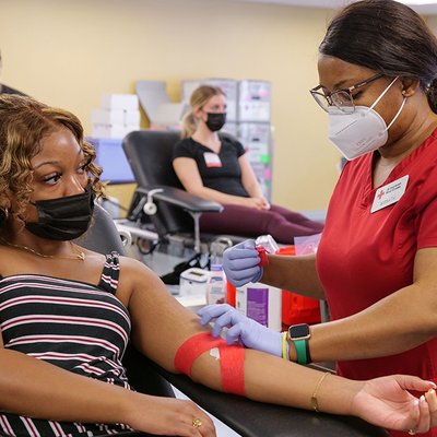 American Red Cross Blood Donors logo