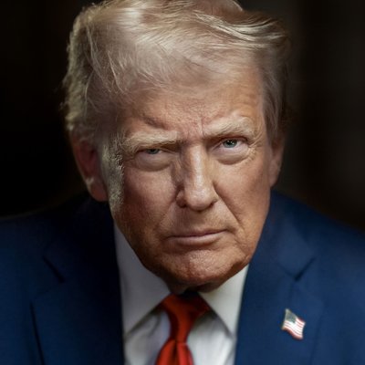 Donald Trump for President logo